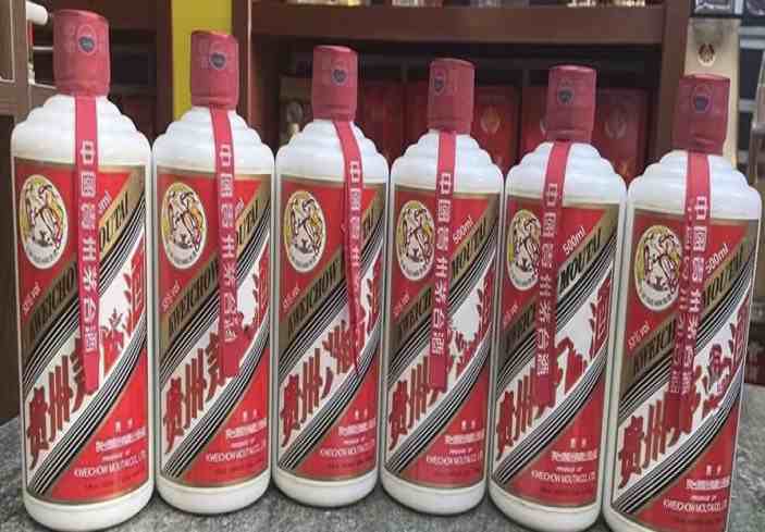 北戴河回收茅台酒